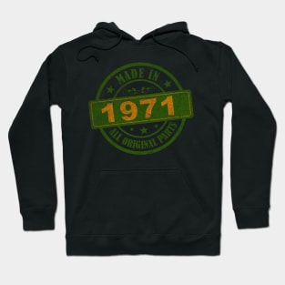 Made in 71 All Original Parts Hoodie